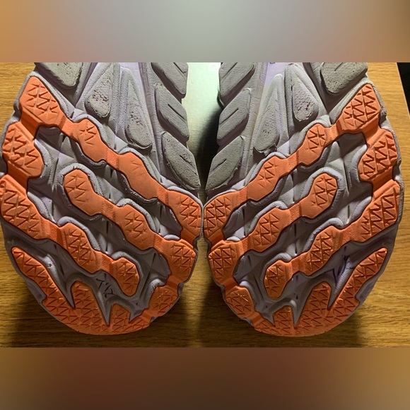 Hoka Rincon 3 Women’s Size 7.5B mint/purple/orange - Picture 11 of 11